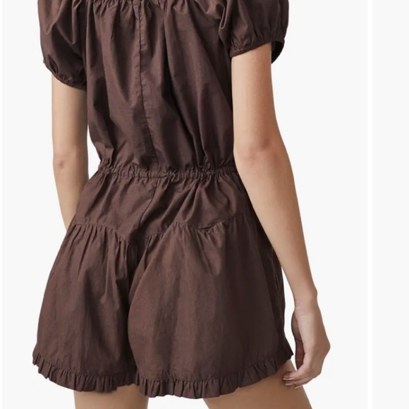 Free People A Sight For Sore Eyes Romper - Picture 5 of 6